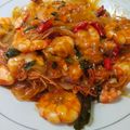 Cooksnap dari Dini Haqiqi Putri untuk resep Udang Saus Padang
