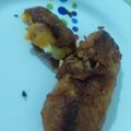 El cooksnap de Liz cuando hizo Aborrajados vallunos.
