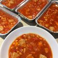 Sonia's cooksnap of when they made My Chicken Sausage Casserole. 😚.