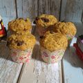 Cooksnap dari Endah untuk resep Banana choco muffin no mixer