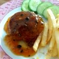 Cooksnap dari Desi Arianti untuk resep Hambagu - Hamburger - Patty