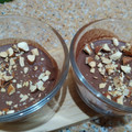 El cooksnap de silvia cuando hizo Panacota de café sin azúcar.