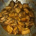 Cooksnap dari ade rasniti untuk resep Semur Ayam Tahu