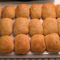 El cooksnap de Aldonza Padilla cuando hizo Bollos rellenos de queso crema y jamón.