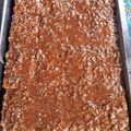 El cooksnap de Paola Gallo cuando hizo Turrón de Avena Cuaker 💕.