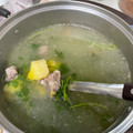 兔琊 的 樹薯排骨湯 cooksnap