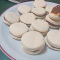 El cooksnap de Mayra Olivera cuando hizo Alfajores de maicena facilísimos 🙌.