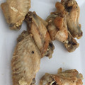 El cooksnap de Marieta cuando hizo Alitas de pollo al horno con miel y sésamo.