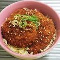 もぐ・ω・くま's cooksnap of when they made Ｂ級グルメ！新潟タレカツ丼♪.