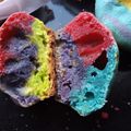 El cooksnap de Celina Zayas Fmp cuando hizo Muffins de yogurt y colores.