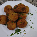 El cooksnap de Maria Beatriz Perez cuando hizo Croquetas de Puerro.