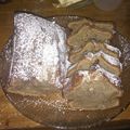 El cooksnap de Ludani cuando hizo Budín de banana y avena en la licuadora 👏👏.