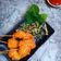 Cooksnap dari Rika Meila Puspita untuk resep Thai Street Food Platter (Bunga Telang Goreng, Chicken Stick)