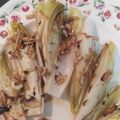 El cooksnap de AnNoeTo cuando hizo Endivias a la plancha con champiñones al ajillo.