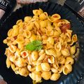 Zobia Sajjad's cooksnap of when they made Chicken Macaroni 😋.