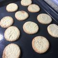 El cooksnap de Amanda cuando hizo Galletitas de manteca ♡.