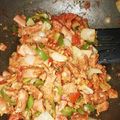 El cooksnap de Hilda Lucero Garcia Segura cuando hizo Fajitas de carnes frías.