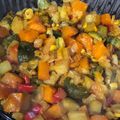 El cooksnap de Pato cuando hizo Verduras al horno con un toque dulzón.