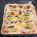 Cooksnap από Angelina Ambrs στη συνταγή Αφράτη ζύμη για σπιτική πίτσα 🍕