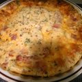 shasha.hamel's cooksnap of when they made Easy Ham And Cheese Quiche.