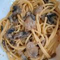 Gulyás Alexandra Cooksnap-ja, amikor elkészítette a(z) 5 perces carbonara (vegán) receptet.
