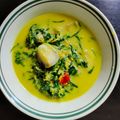 Cooksnap ZuitaAisyah semasa beliau membuat Daun Ubi Tumbuk Khas Batak.