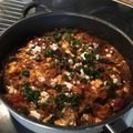 Cooksnap από Stefanos Ragos στη συνταγή Μελιτζάνες σαγανάκι με φέτα