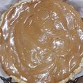 El cooksnap de Hernán Cogliati cuando hizo Tarta de dulce de leche y coco low carb.