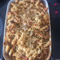 Simon Easson's cooksnap of when they made Creamy Smokey BBQ Fajita Pasta Bake.