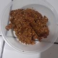 Cooksnap dari Fithara Hapasari untuk resep Sambel kacang/sambel pecel