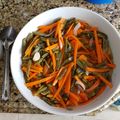 El cooksnap de Ralb cuando hizo Nopales en escabeche.