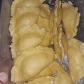 Cooksnap dari Indrie Widiias untuk resep Pastel Isi Kentang-Wortel-Telur (Cetak Garpu)