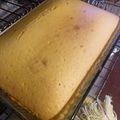 El cooksnap de Constanza Rivera cuando hizo Queque de Zanahoria.