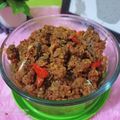 Cooksnap dari Dapur Snaily 🐌 untuk resep Abon tuna mercon