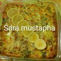 صورة من Sara Mustapha، شاركها بعد تجربة وصفة غراتان بازلاء