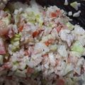 El cooksnap de Karelia Meza cuando hizo Ensalada de atún con elote.