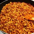 Barbara Wilkins's cooksnap of when they made Chili Mac.