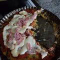El cooksnap de norajobm cuando hizo Pizza de berenjena, zanahoria y remolacha.