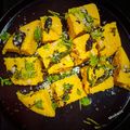 Moubani Das Biswas's cooksnap of when they made ধোকলা (Dhokla recipe in Bengali).