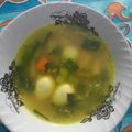 Cooksnap dari Azmacihika Kamila Ahmad untuk resep Sayur sop bakso dan telur puyuh