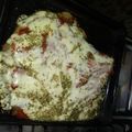 El cooksnap de Rita Figueroa cuando hizo Matambre al horno a la pizza 🐂.