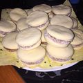 El cooksnap de Tiare Fernández Valenzuela cuando hizo Alfajores de maicena.