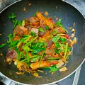 รูป Cooksnap ของ Amateur Nack เมื่อเขาทำ ปลาช่อนผัดขึ้นฉ่าย
