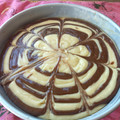 El cooksnap de Andrea Enzo Lionel cuando hizo Torta Marmolada, súper liviana, ideal para el mate.