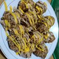 Cooksnap dari Maghita Diarini R untuk resep Jumeok-bap (Nasi Kepal/ Bola Nasi Korea)