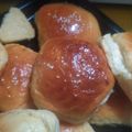 Cooksnap dari Rahmi Yulia untuk resep Roti Bun (Burger)