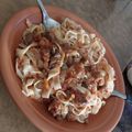 El cooksnap de Ena Muñoz cuando hizo Fideos caseros de huevo.