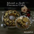 Cooksnap dari adindapoetri untuk resep Banana Cake Soft n Moist