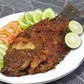Cooksnap dari Rinhastuti untuk resep Gurami Bakar Bumbu Rujak