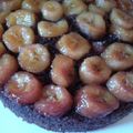 luvsyummyfood's cooksnap of when they made Upside down Caramel Banana Cake.